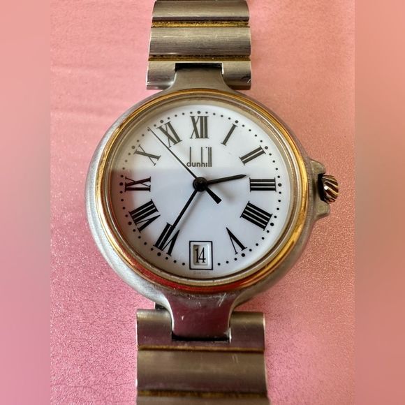 DINHILL Millenium Stainless Steel Silver Quartz Swiss Made Watch main image 4